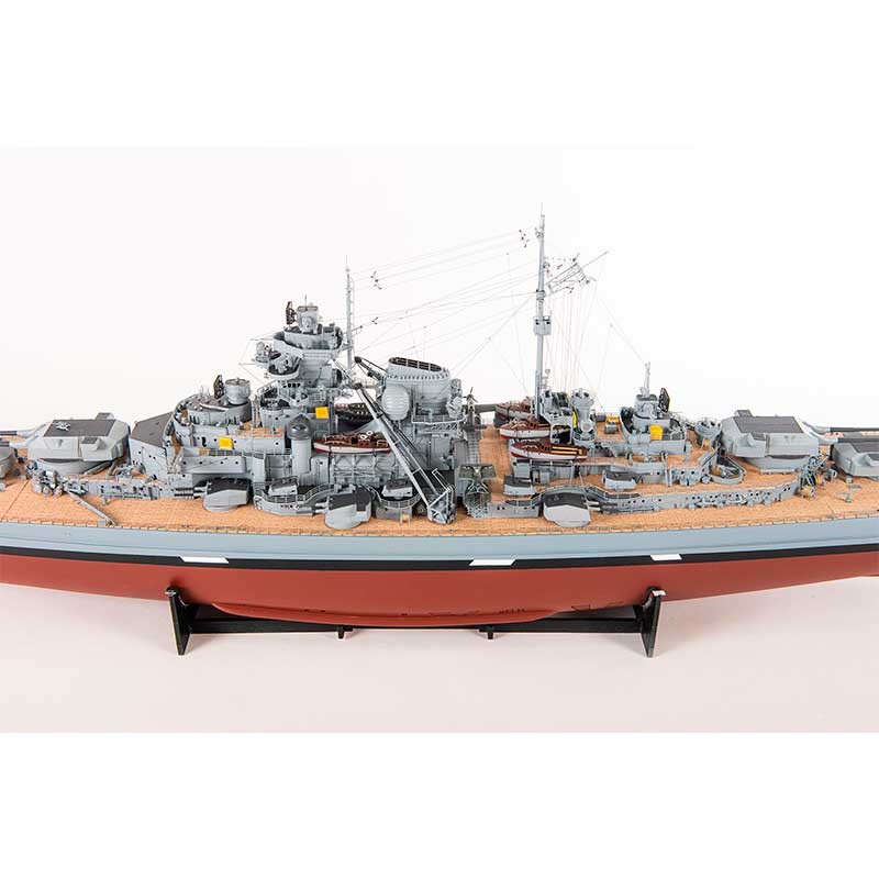 Acorazado Bismarck edición 95 Partworks Modelo Escala 1:200 Die-cast Modelo Partes 