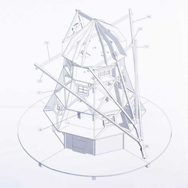 Planos Molino de Viento Holandés