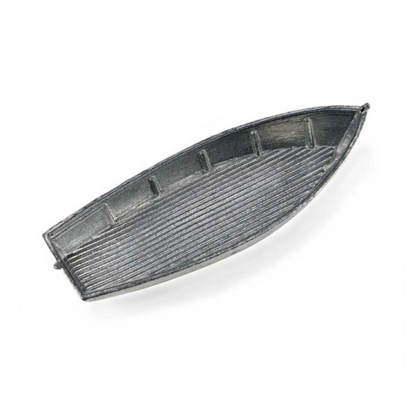 Bote Salvavidas Antiguo Metal 65 mm