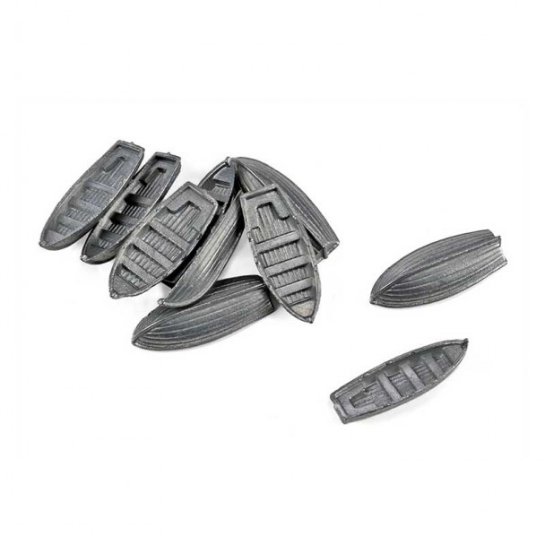 Bote Salvavidas Antiguo Metal 28 mm (2 uds)