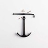 Ancla Almirantazgo de Metal