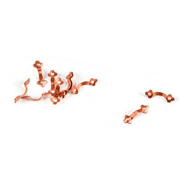 Tiradores de Cobre 5 mm (10 uds)