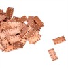Placas de Cobre 6x12 mm (100 uds)
