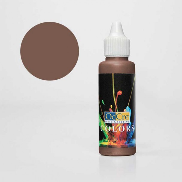 Pintura OColors Marrón Oscuro 30 ml