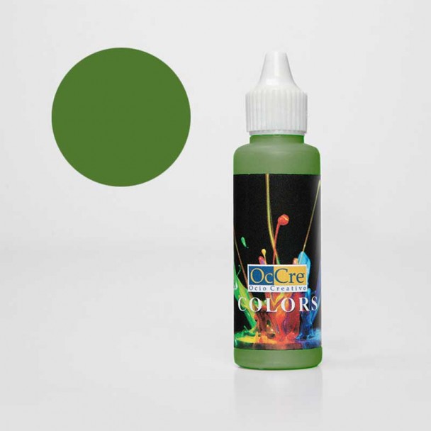 Pintura OColors Verde Claro 30 ml