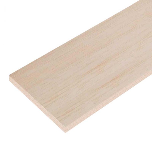 Plancha de Madera de Balsa 6 x 100 mm