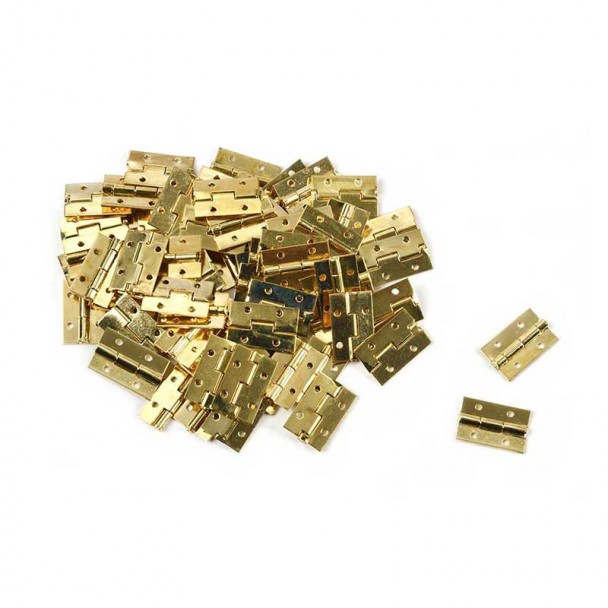 Bisagra de Latón (10 uds)