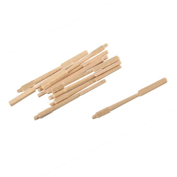 Remo de Madera 35 mm (10 uds)