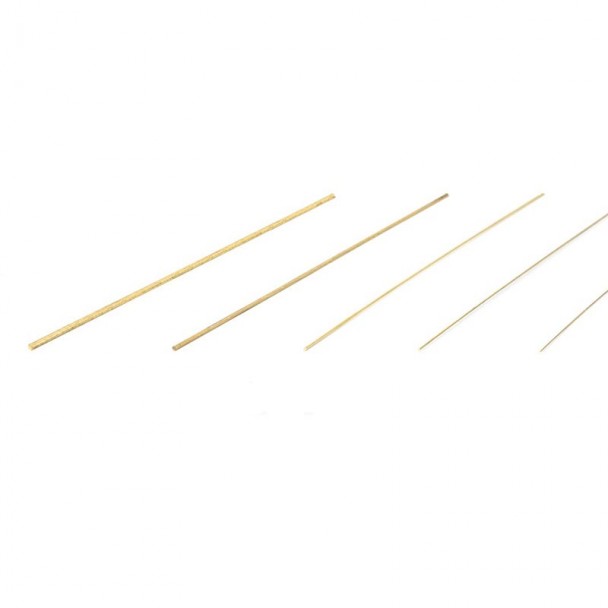 Varilla Redonda de Latón Ø 1 mm