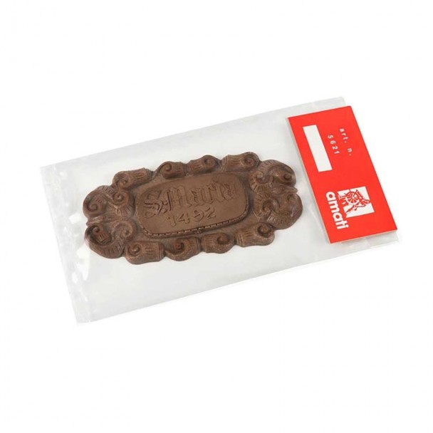 Placa de Madera Inscripción Santa María