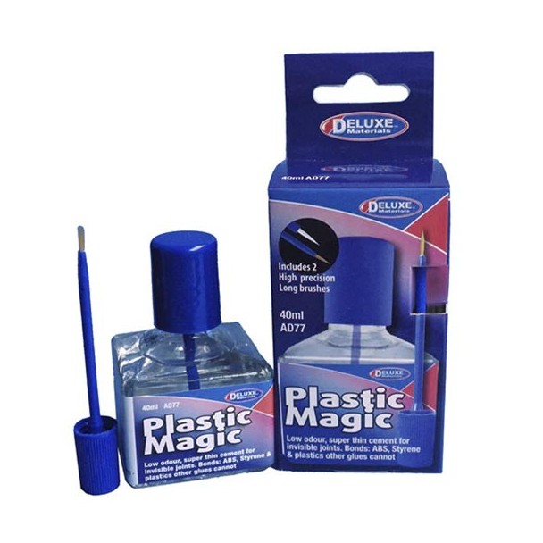 Adhesivo Solvente Plastic Magic