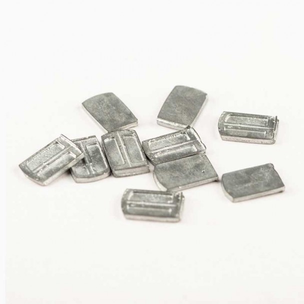 Puerta Antigua de Metal 10x7 mm (2 uds)