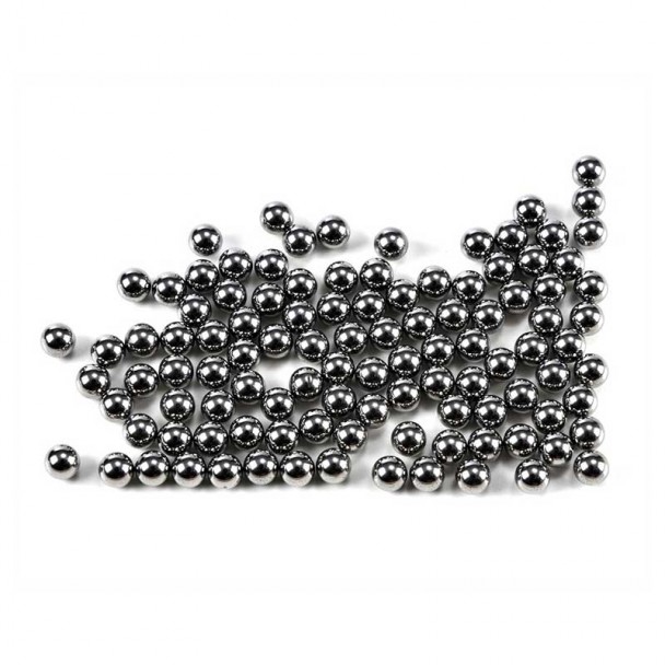 Bolas de Canón de Metal (100 uds)