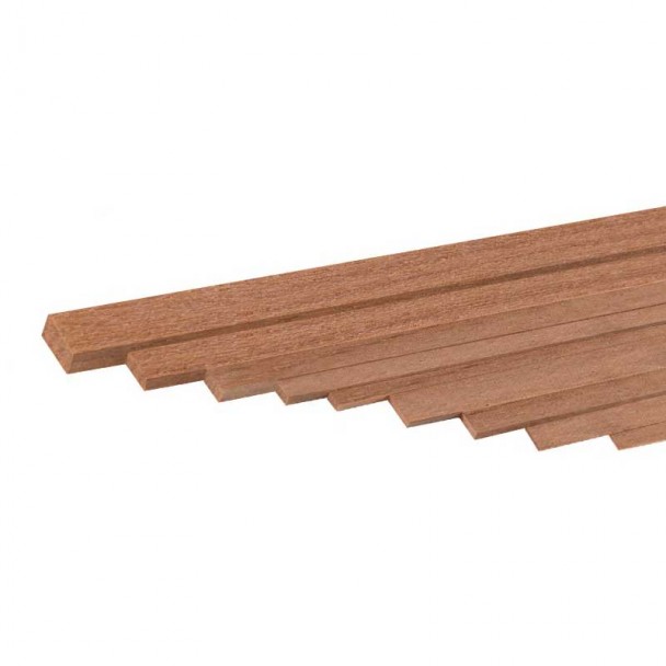 Listón de Nogal 1,5 x 2 mm (10 uds)