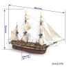 H.M.S. Erebus - Bombarda 1:75