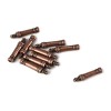 Falso Cañón de Metal Decorado (10 uds)