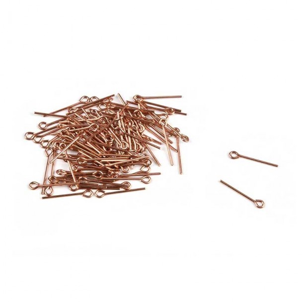 Cáncamos Extrafinos de Cobre (100 uds)