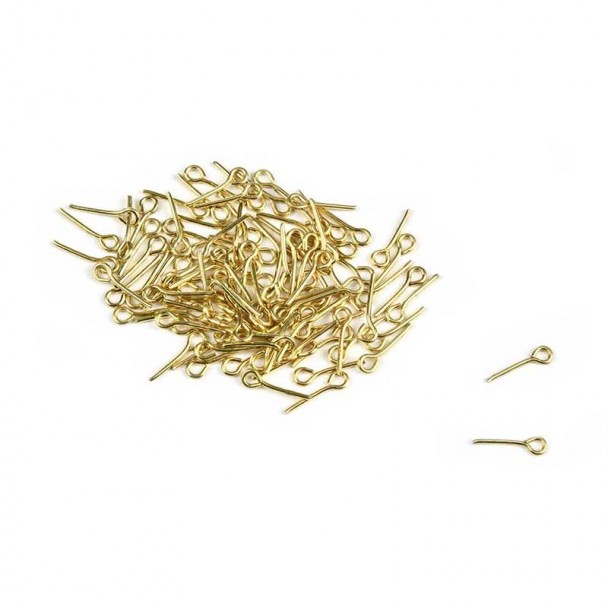 Cáncamos de Latón (100 uds)