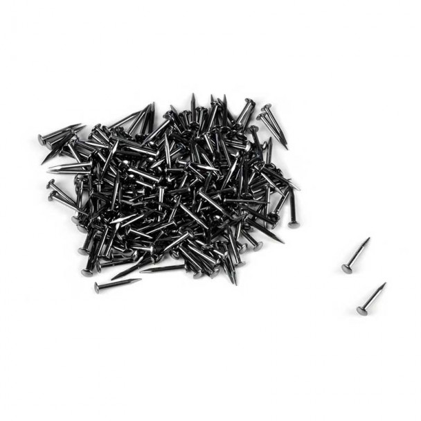 Clavos Negros de Hierro Pulido (200 uds)