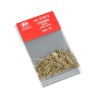 Clavos de Latón sin Punta 12 mm (200 uds)