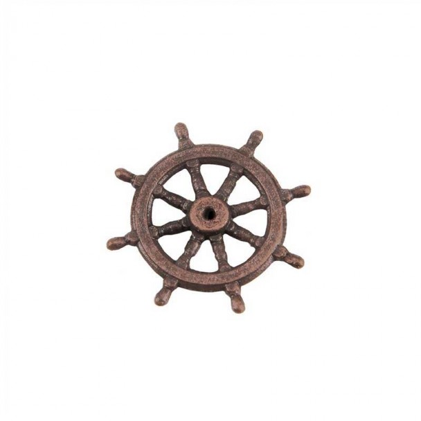 Rueda de Timón de Metal (2 uds)
