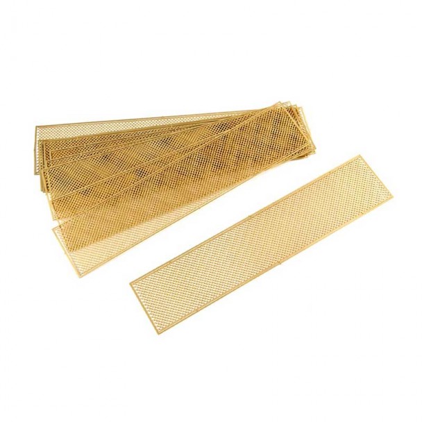 Enjaretado de Latón Rejilla Rombo