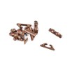 Guía de Estacha de Metal Bronceado (5 uds)