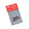 Guía de Estacha de Metal Bronceado (5 uds)