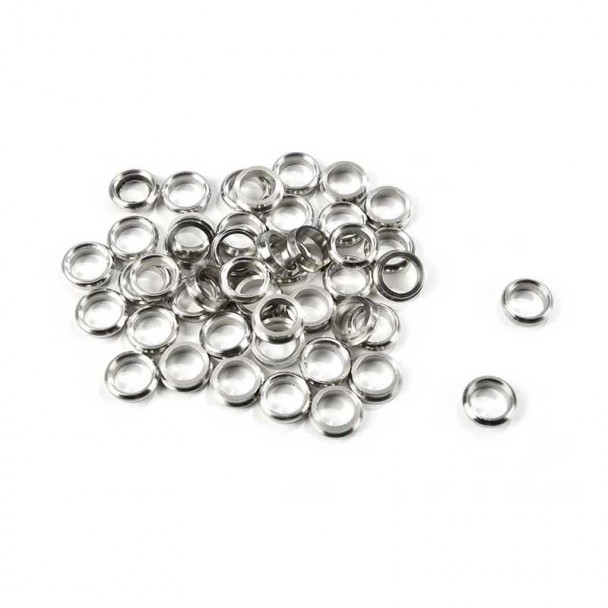 Ojo de Buey Niquelado sin Cristal (10 uds)