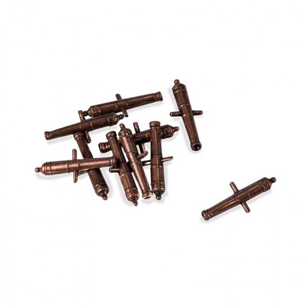 Cañón de Metal (5 uds)