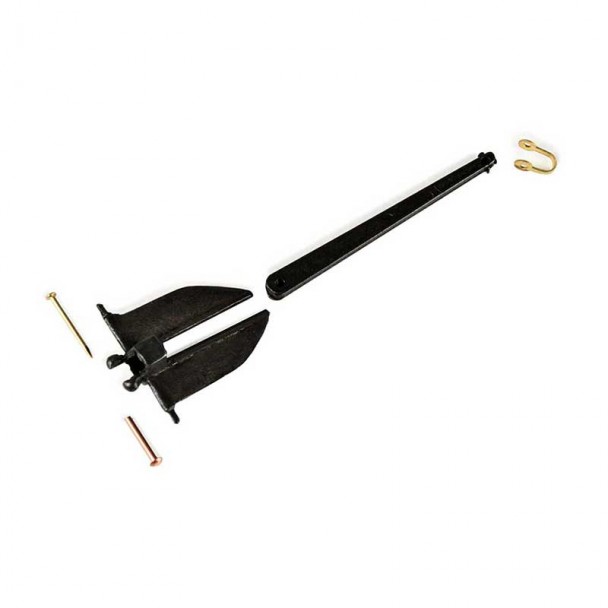 Ancla Danforth de Metal Articulada