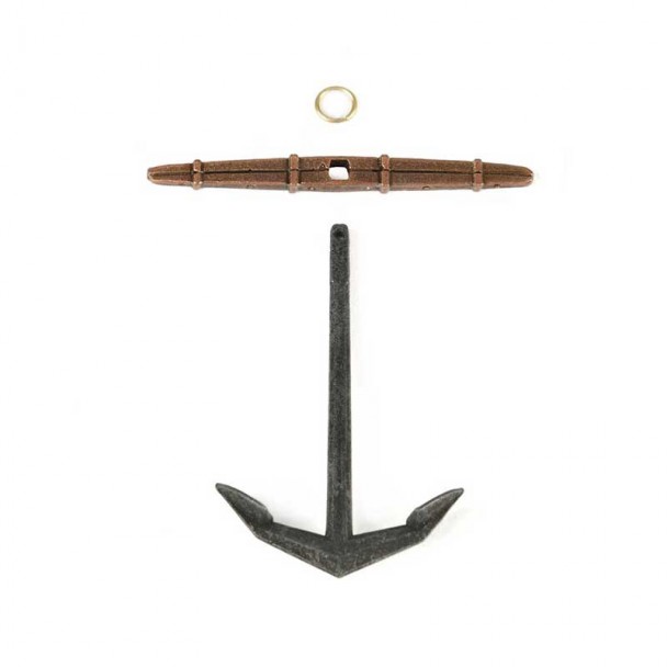 Ancla Francesa de Metal