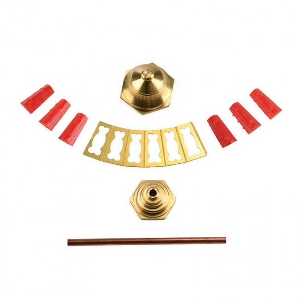 Fanal de Popa 25 mm en Latón