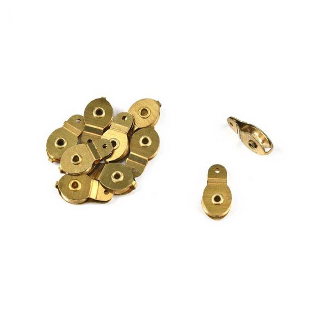 Garrucha de Latón 12x6 mm Tipo A