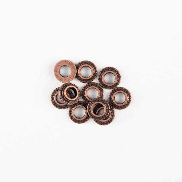 Pie de Mástil en Metal (2 uds)