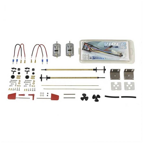 Kit de Transmisión Riva Aquarama