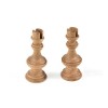 Soporte Pedestal de Madera 65 mm (2 uds)