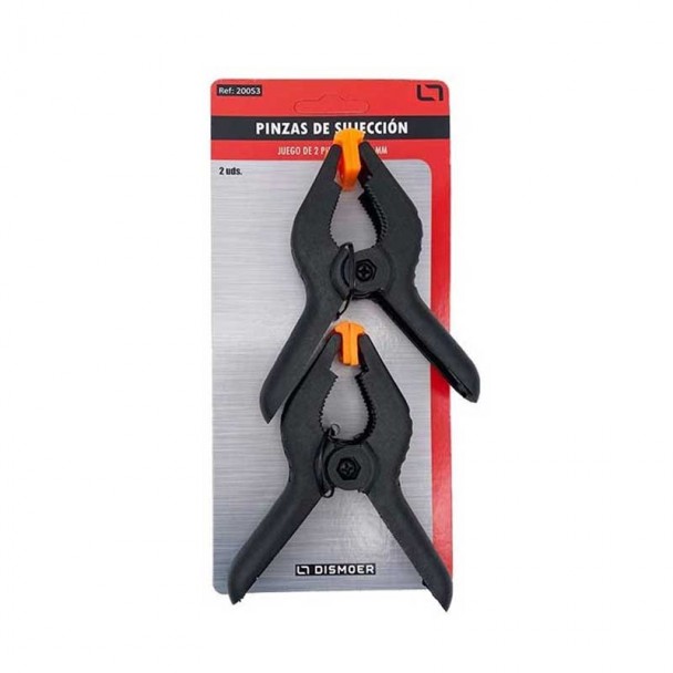 Pinzas de Sujeción 110 mm (2 uds)