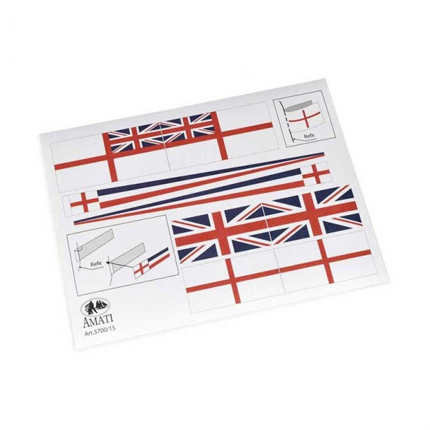 Banderas H.M.S. Victory