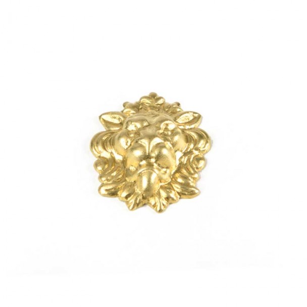 Adorno de Latón Tipo L2 (10 uds)