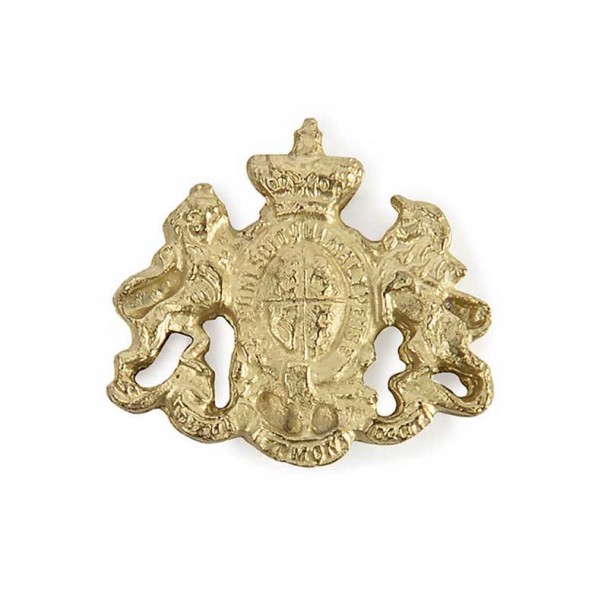Escudo de Latón 17 mm