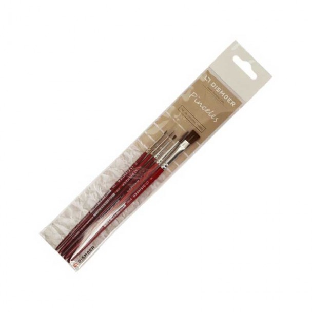 Set 5 Pinceles Hobby