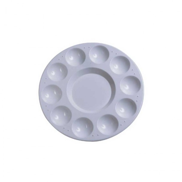 Paleta Circular Plástico 17 cm