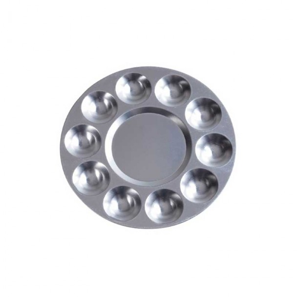 Paleta Circular Metálica 17 cm