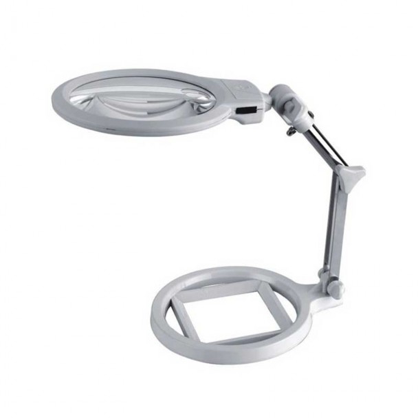 Lupa Plegable con Led