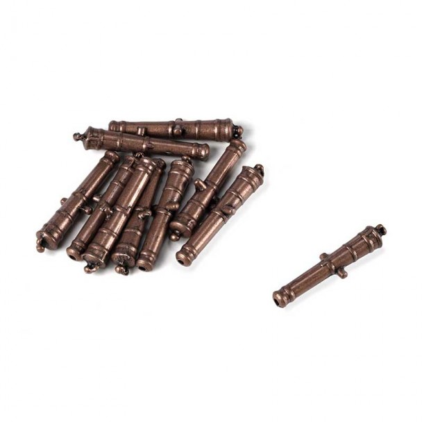 Cañón de Metal HMS Victory (5 uds)