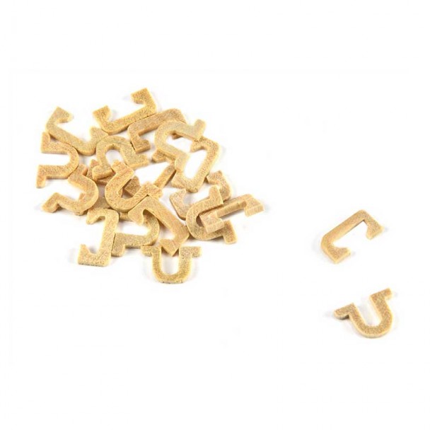 Cornamusa Antigua de Madera (10 uds)