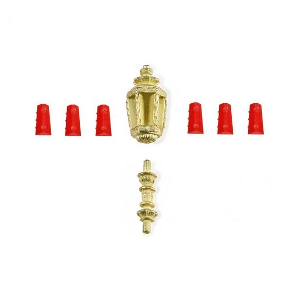 Fanal de Popa Macizo 22 mm en Latón