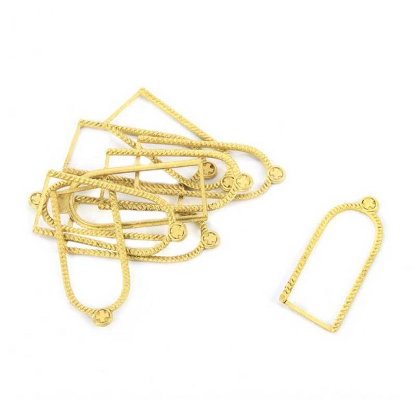 Marco de Puerta de Latón 30 mm (2 uds)