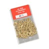 Adornos de Latón 8 mm Tipo M1 (10 uds)